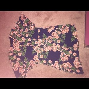 Floral print dress